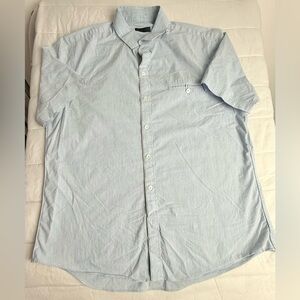 Zachary Prell Blue Casual Button Down Shirt